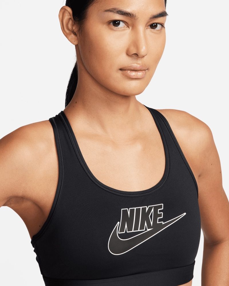 Top NIKE Dama Negro Blanco - FB4080-010