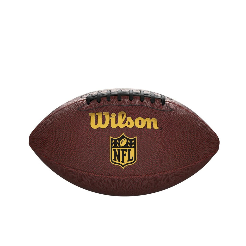 Balon WILSON Futbol Americano NFL Mini Cuero - WTF1673XB