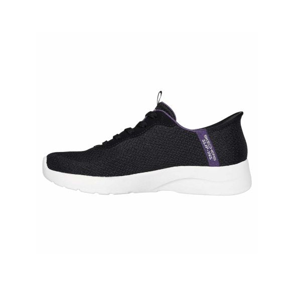Tenis STEKECHERS Dama Dynamight 2,0 Dail Aventura Negro Purpura - 150480-BKPR