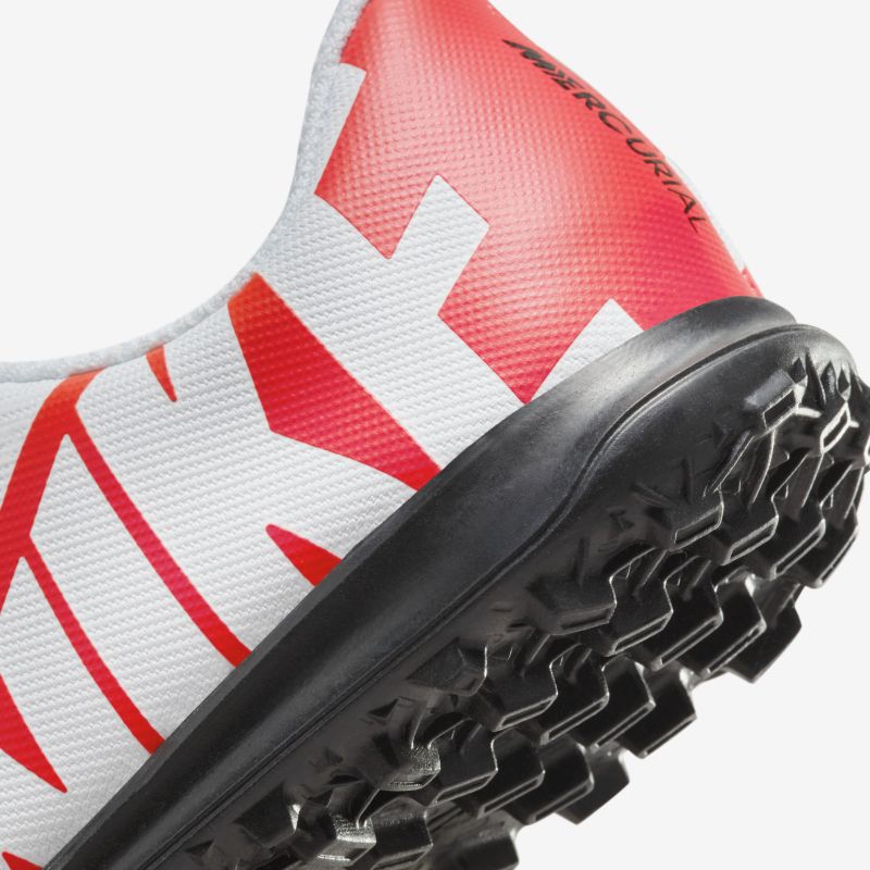 Torretin NIKE Junior Vapor 15 Club Blanco Naranja - DJ5966-600