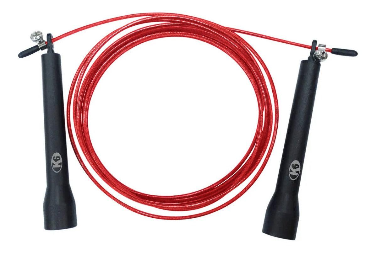 Lazo Cuerda para saltar Apolo IV ajustable - K6 Fitness 66213