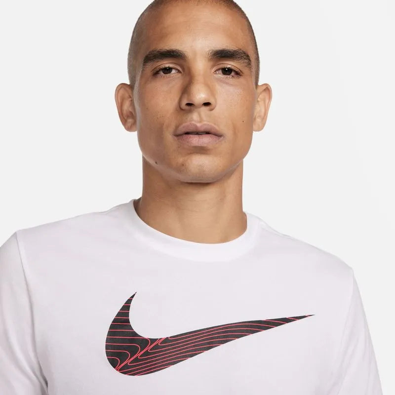 Camiseta Nike Hombre Blanca  - FJ2464-100