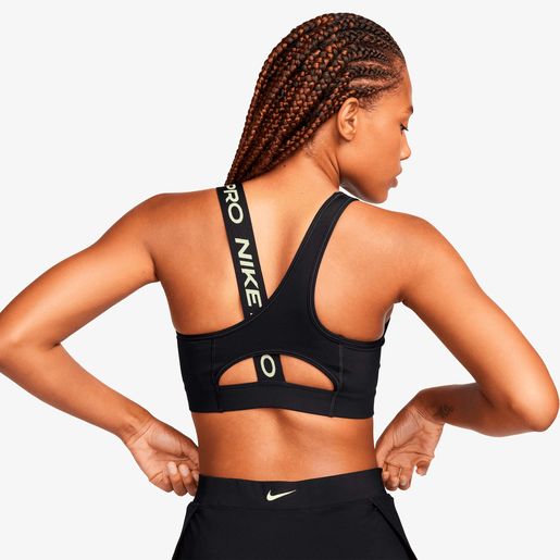 Top NIKE Dama Negro Blanco - DM0570-011