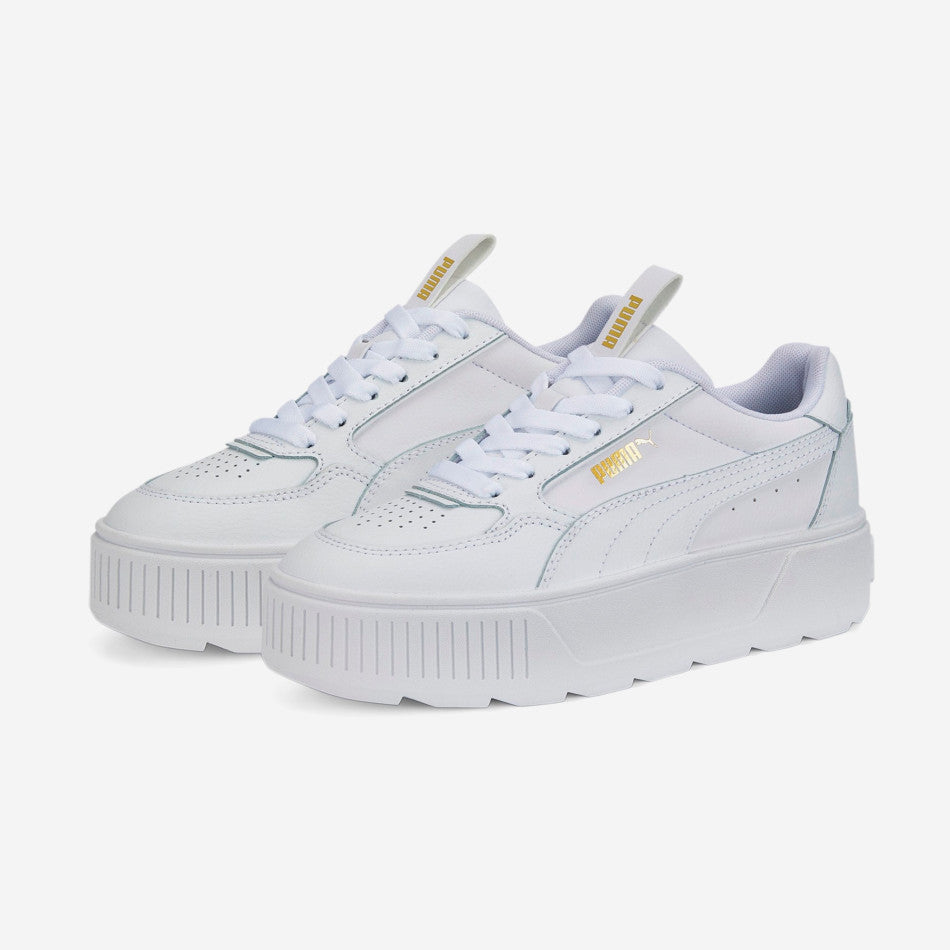 Tenis PUMA Dama Karmen Rebelle Todo Blanco - 387212-01