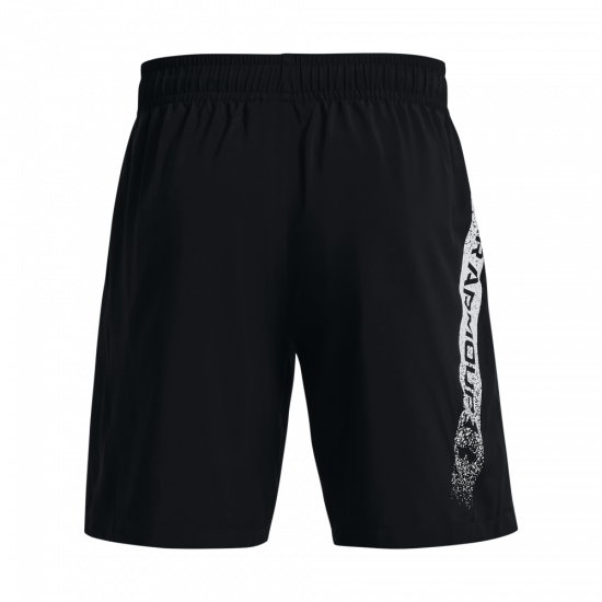 Pantaloneta Under Armour Hombre Negra Entrenamiento - 1370388-001