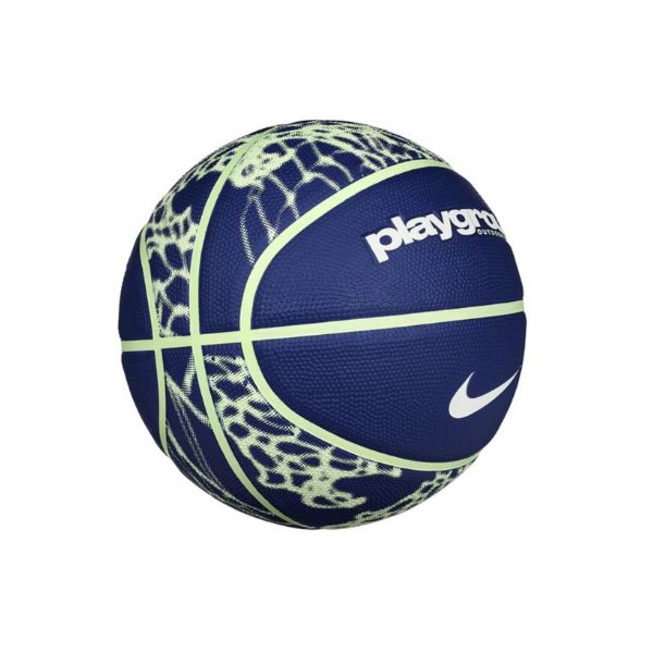 Balon Basquetbol NIKE Playground Azul Outdoor Game Ball #7 - N100437147307-479