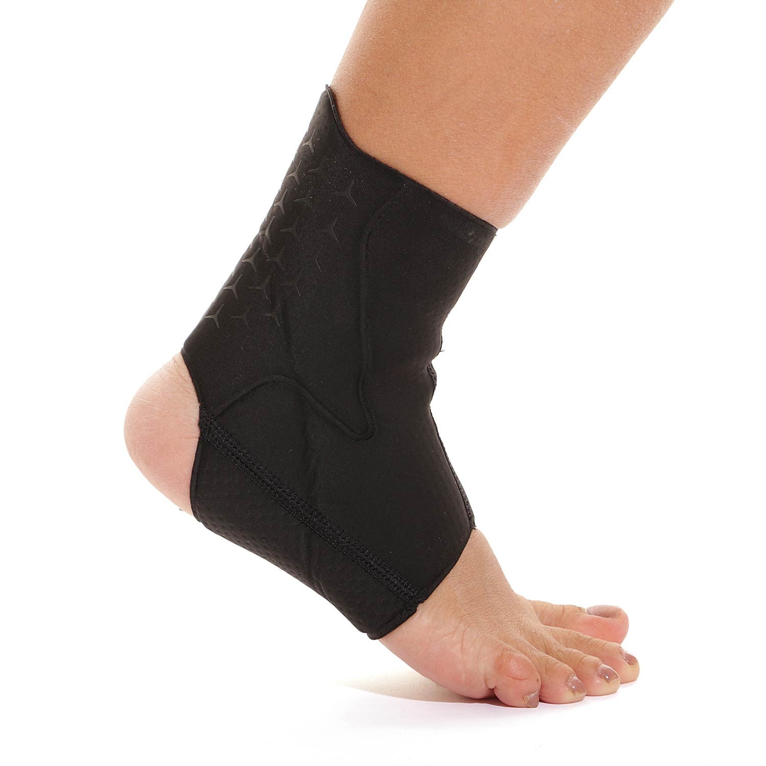 Tobillera NIKE Unisex Negra Neopreno - N1000677010-010