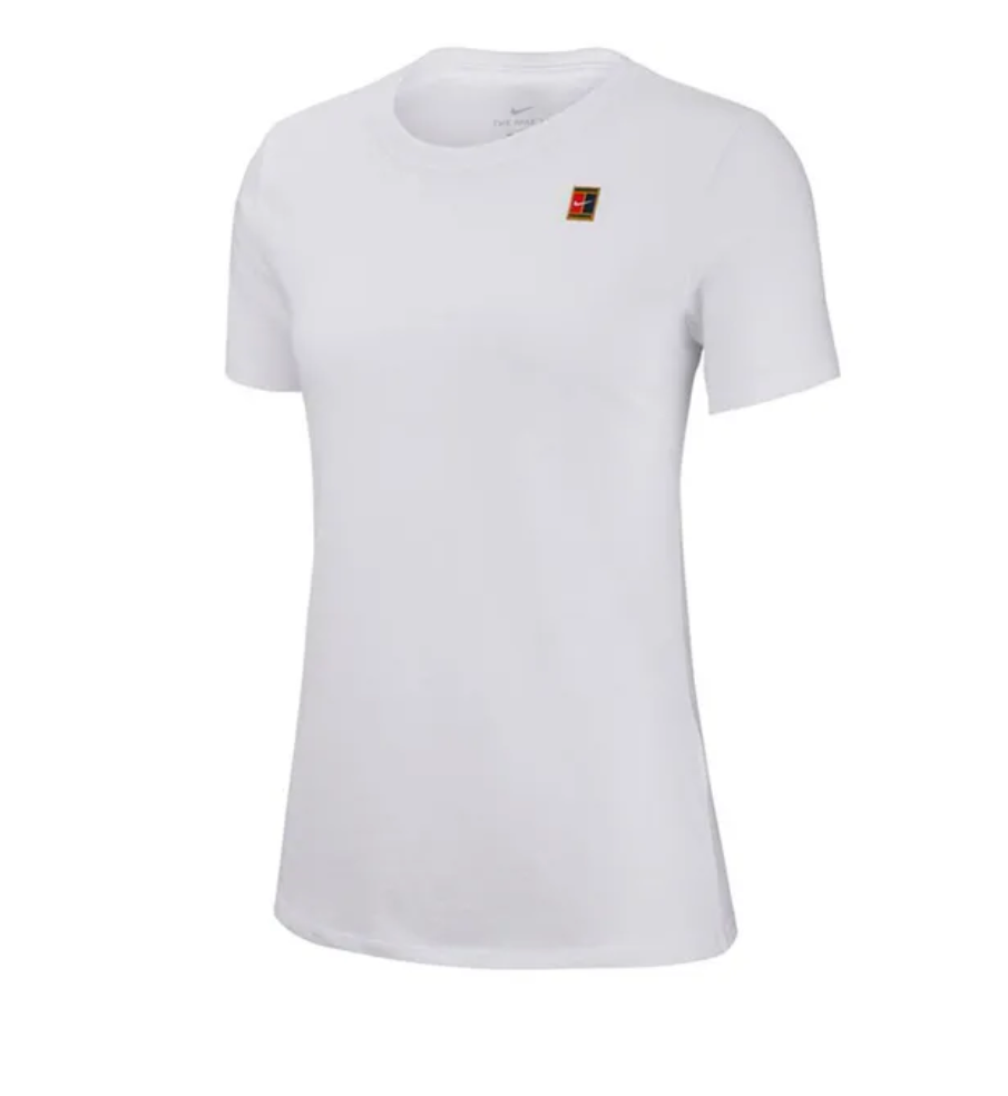 Blusa Nike Blanca Tennis AA7762-100