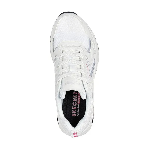 Tenis UNO Evolve Skechers Lila - 177625-WHT