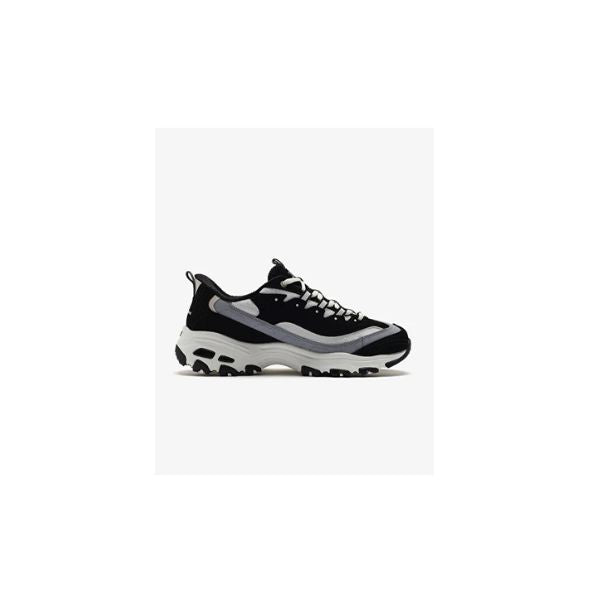 Tenis SKECHERS Dama Dlite Smooth Nostalgia Negra - 150537-BKNT