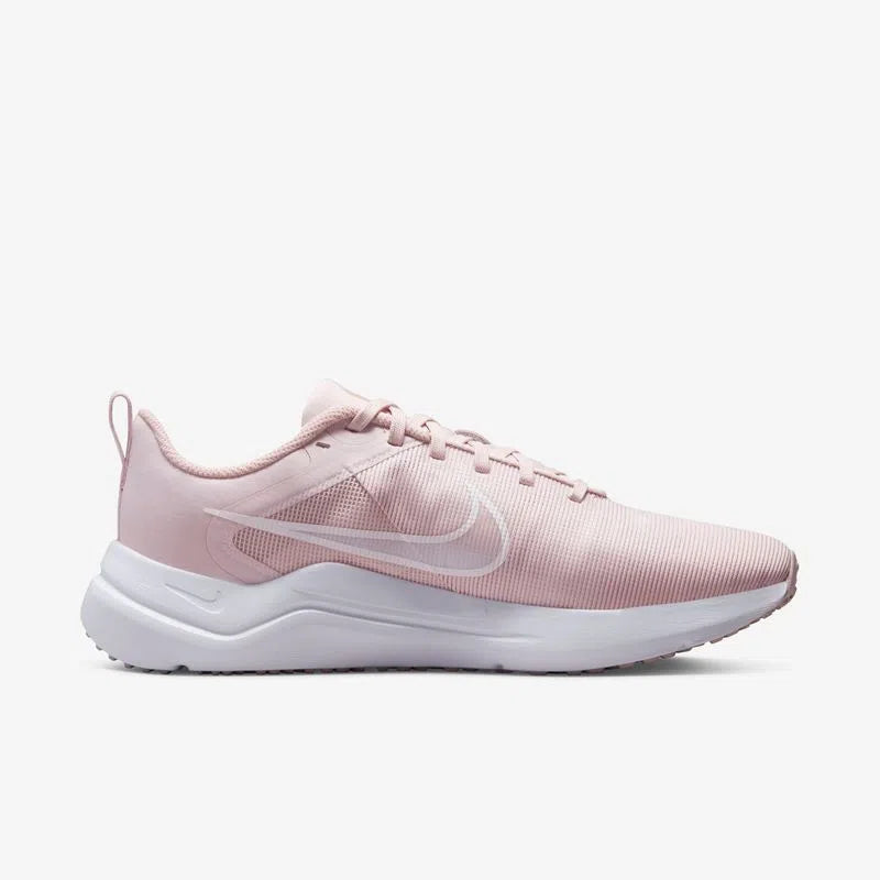Tenis Nike Dama  Downshifter 12 Rosa Blanco - DD9294-600