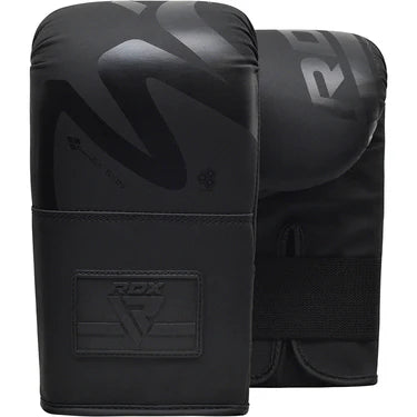 Guantes MMA RDX Negro Mate - BMR-F15MB