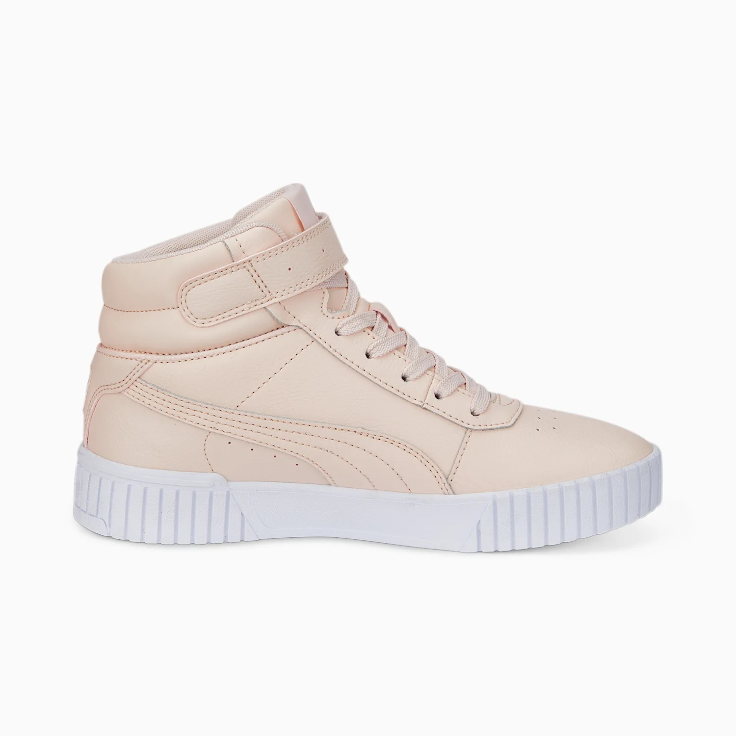 Botas Dama PUMA Sport Carina 2.0 Mid Crema Blanca - 385851-03
