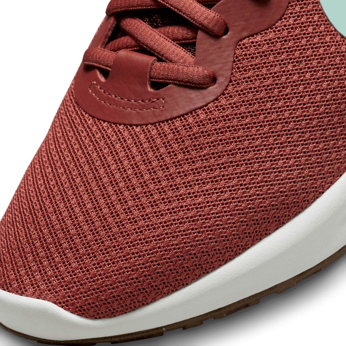Tenis Nike Dama Revolution 6 NN Rojo Gris - DC3729-602