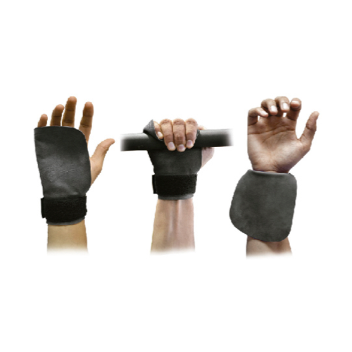 Empuñadura protector de palma en cuero para pesas Everlast EVPP6H001