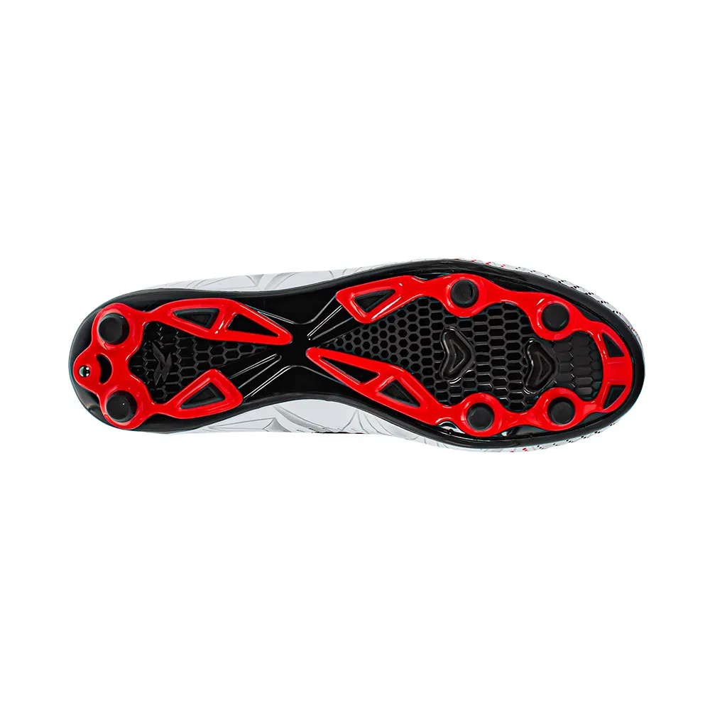 Guayos RUNIC Adulto Dalet Blanco Rojo Azpa Hombre - DALET-TPU-C6