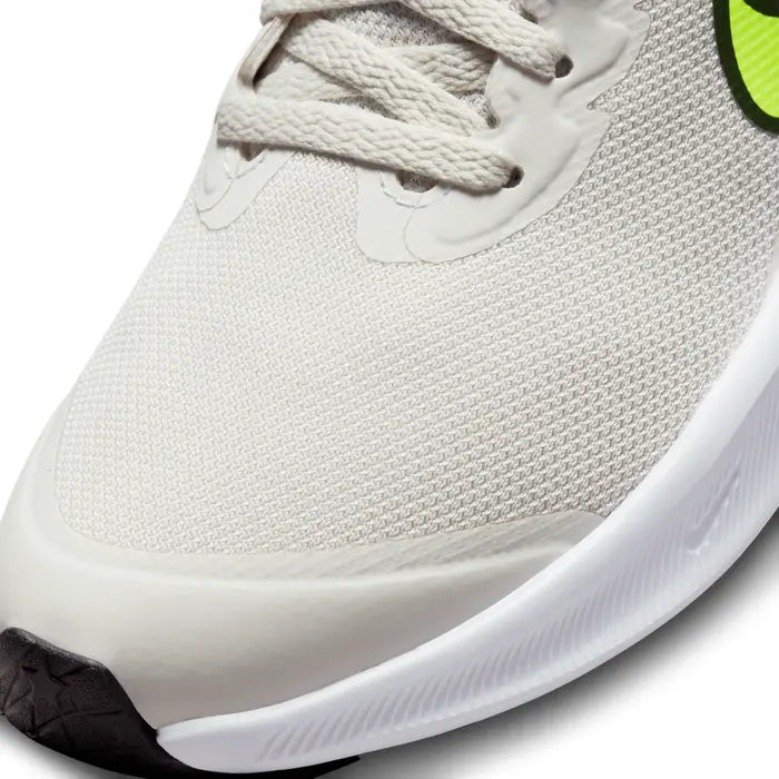 Tenis Nike Junior Star Runner 3 Beige Amarillo - DA2776-011