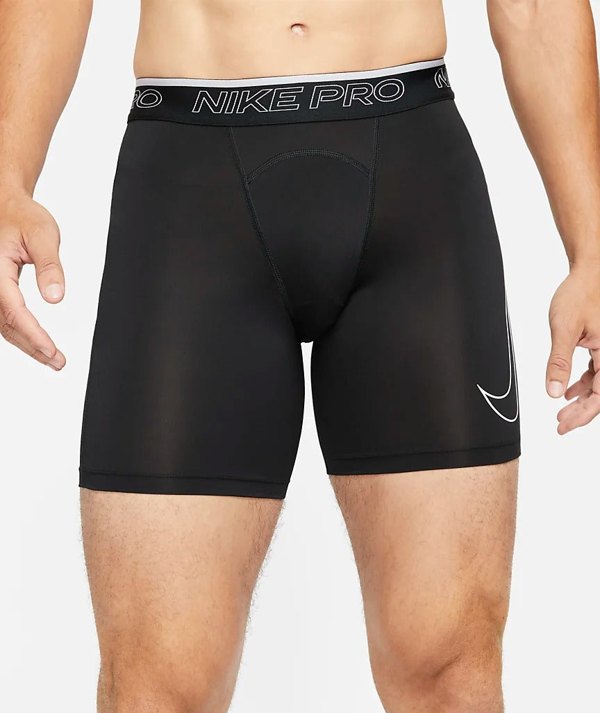 Licra Nike Hombre Corta Trainng Negra - DD1917-010