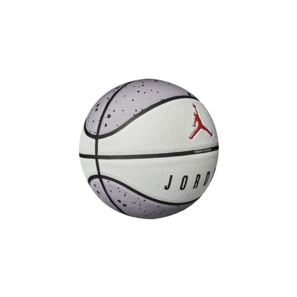 Balon Basquetbol JORDAN #5 Gris Blanco - J100825504905-049