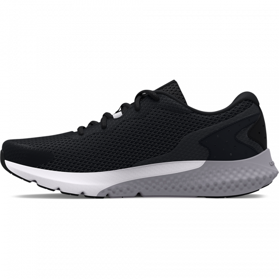 Tenis Under Armour Hombre Charged Rogue 3 Negro Gris - 3024877-002