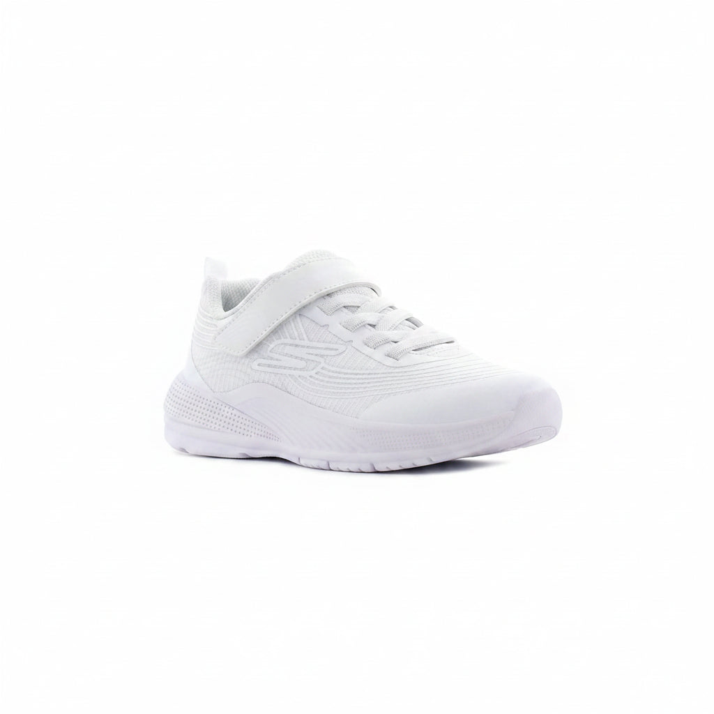 TENIS MICROSPEC ADVANCE TODO BLANCO JUNIOR - 303575L-WHT