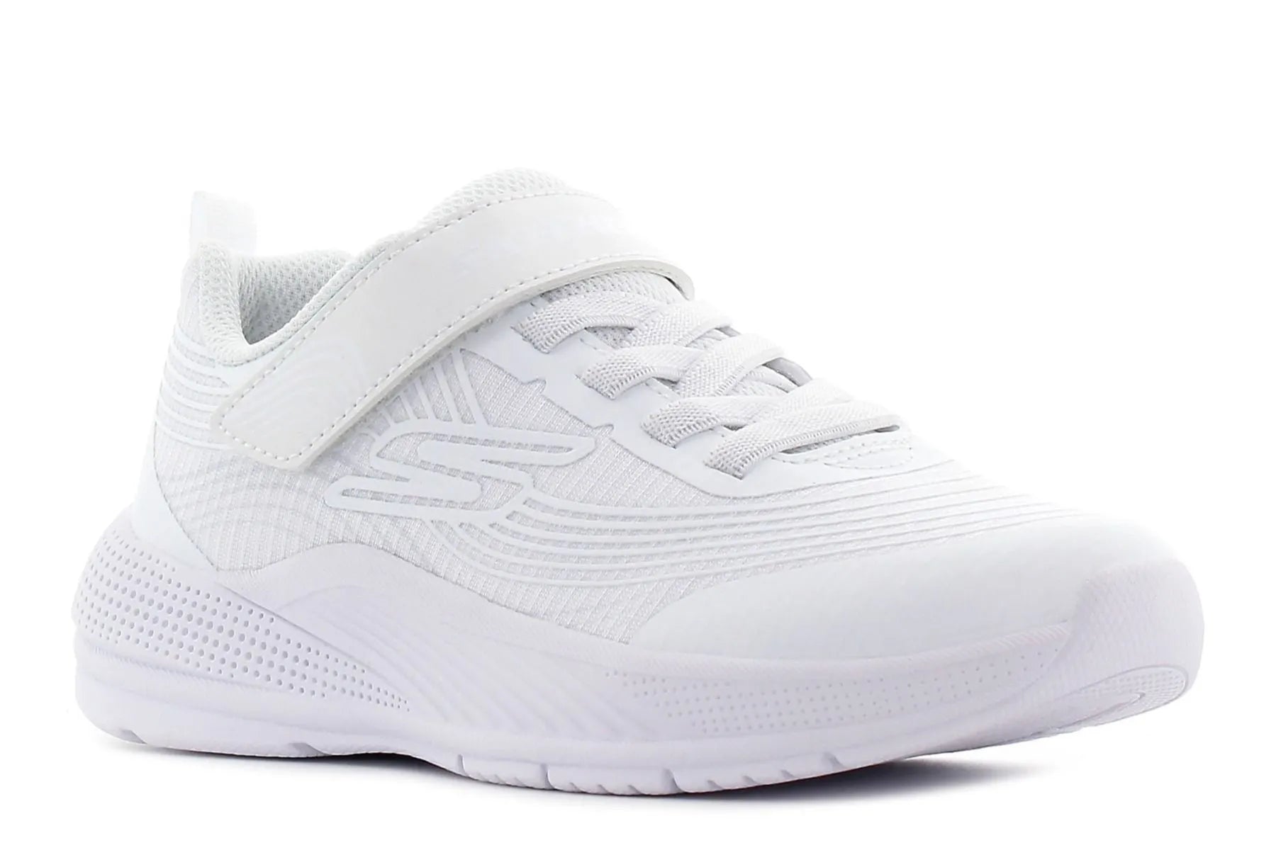 TENIS MICROSPEC ADVANCE TODO BLANCO JUNIOR - 303575L-WHT