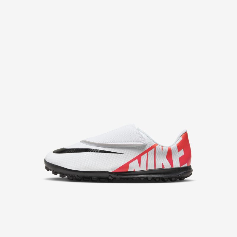 Torretin NIKE Junior Vapor 15 Club Blanco Naranja - DJ5966-600