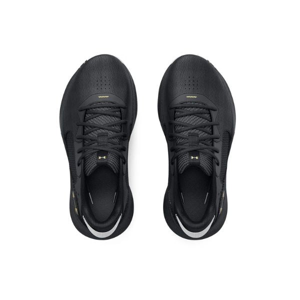 Botas UNDER ARMOUR Junior Basquebol Toda Negra - 3025618-003