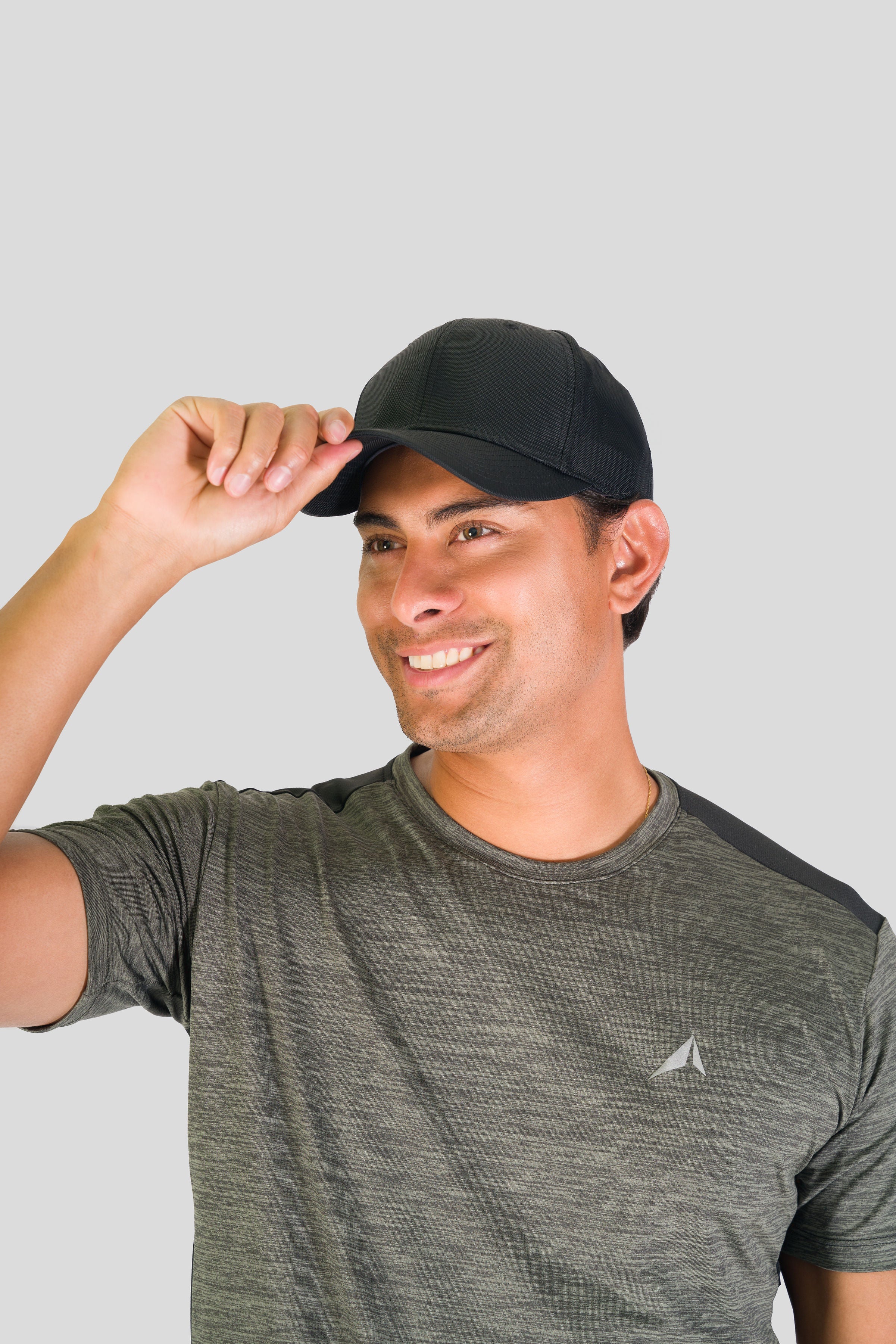 Camiseta de entrenamiento Gris Oscuro Draft 101