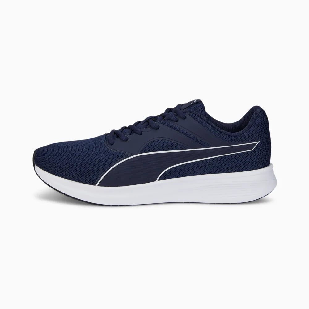 Tenis PUMA Hombre Azules Peacoat Azul Blanco - 377028-02