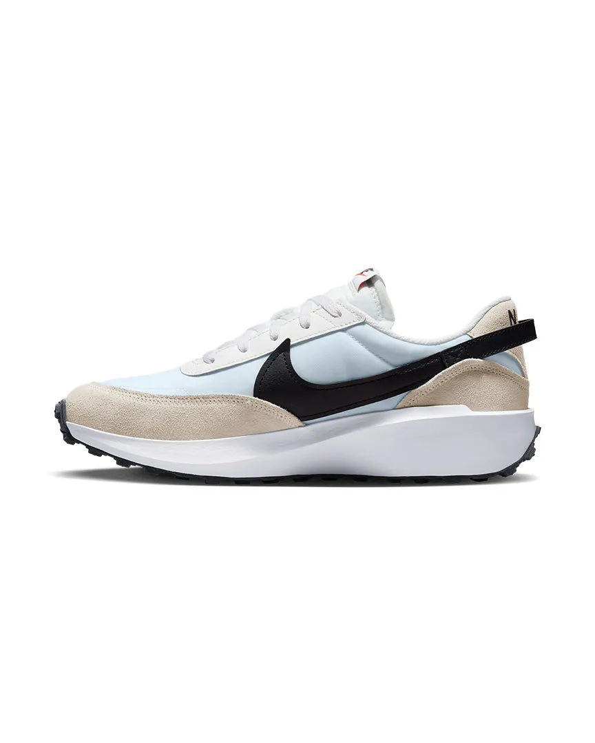 Tenis Nike Hombre Waffle Debut Blanco Negro - DH9522-103