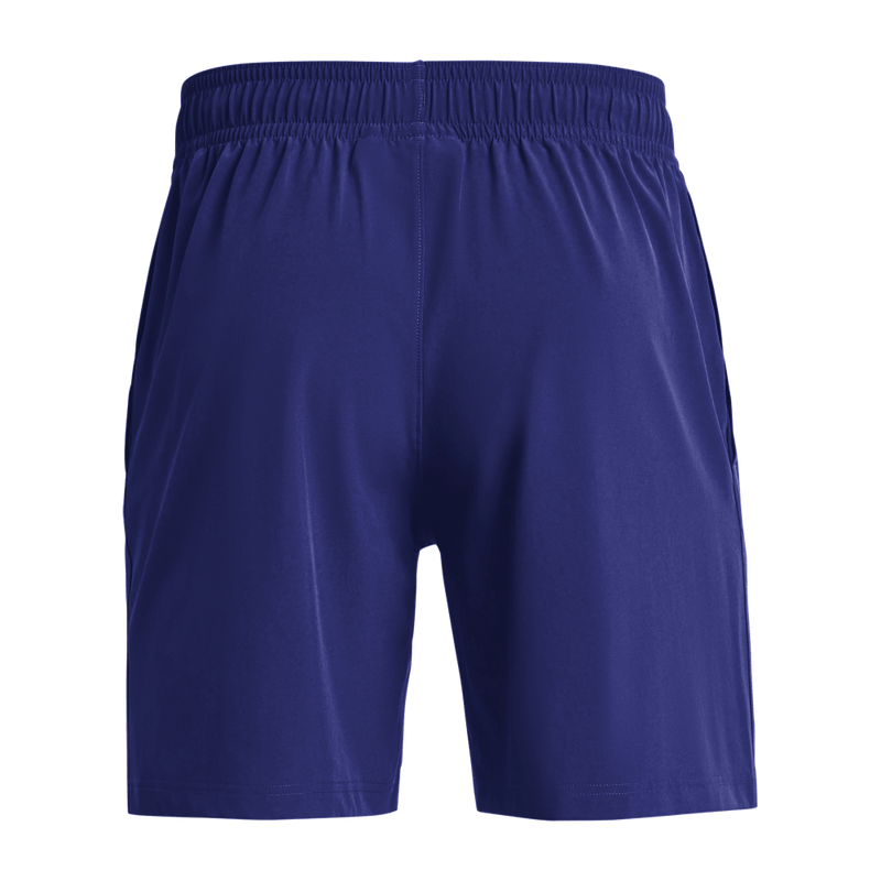 Pantaloneta Under Armour Hombre Running Azul Rey - 1365212-456