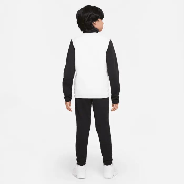 Sudadera NIKE Junior Blanca Negra - DH9661-100