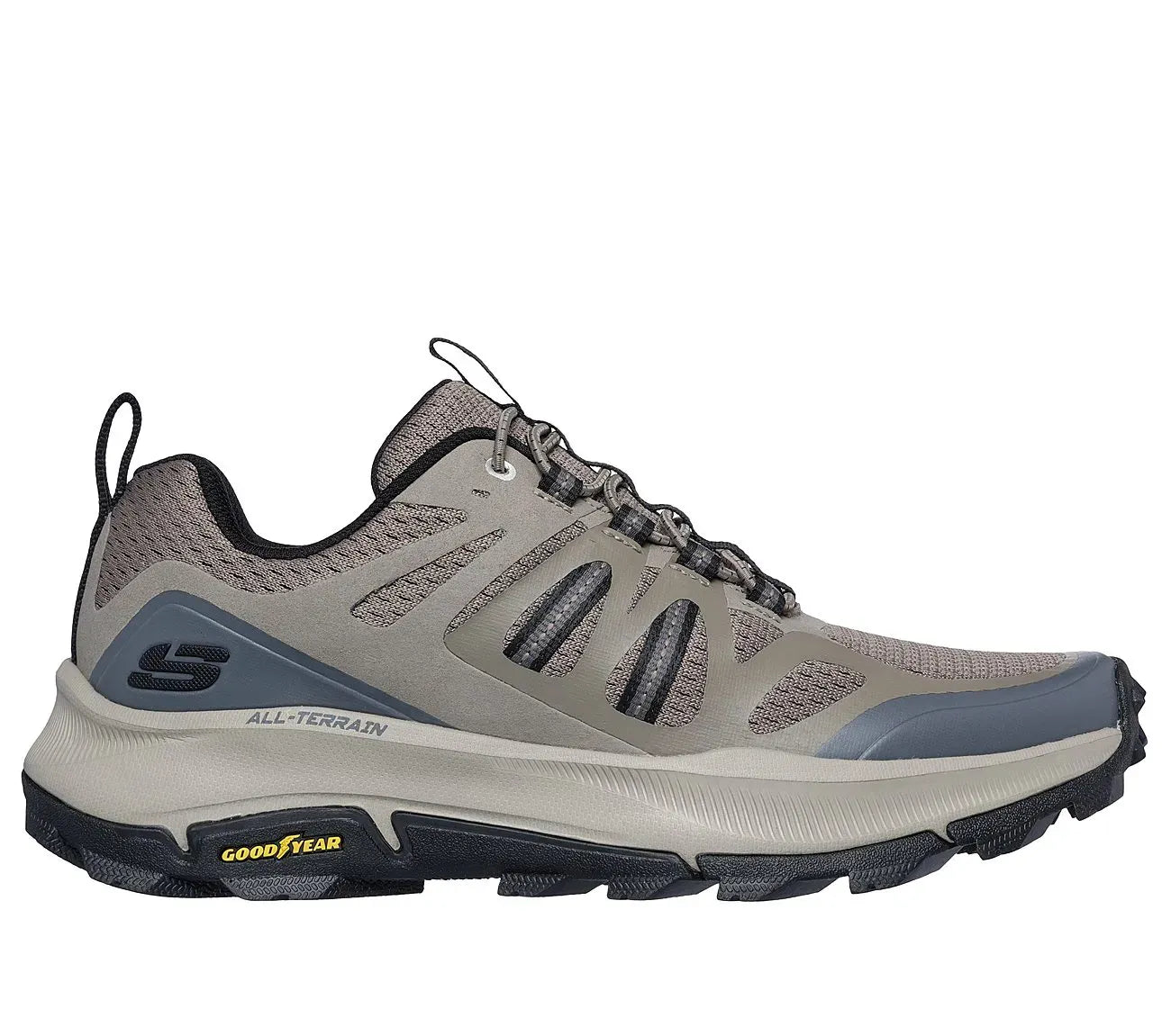 TENIS SKECHERS EQUALIZER 5.0 TRAIL SOLI FLUX CAFÉ NATURAL 237497-NAT