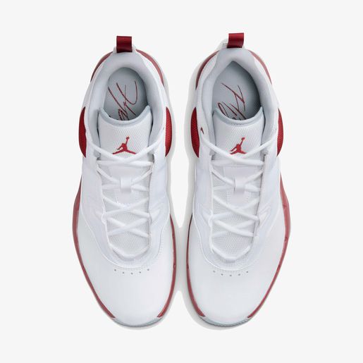 Botas Nike Hombre Basqueboll Jordan Stayn Loyal 3 Blanca Roja - FB1396-160