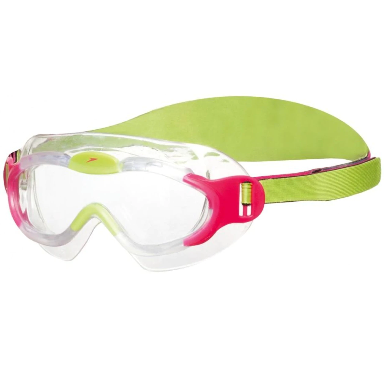 Gafas Speedo 2-6 Años Infante Verde Rosa Biofuse Sea Squad Mask - 8-087638028