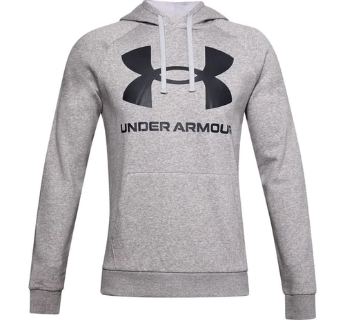 UNDER ARMOUR Hombre Hoodye Cerrado Capota Algodón Gris Class - 1357093-011