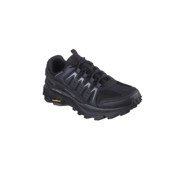 Zapatos SKECHERS Hombre Water Repelen Equalizer 5,0 Solix Todo Negro -237523-BBK