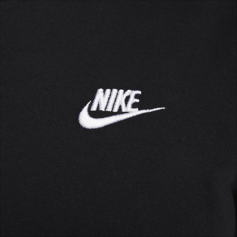Camiseta Nike Hombre Algodón Negra - AR4997-013