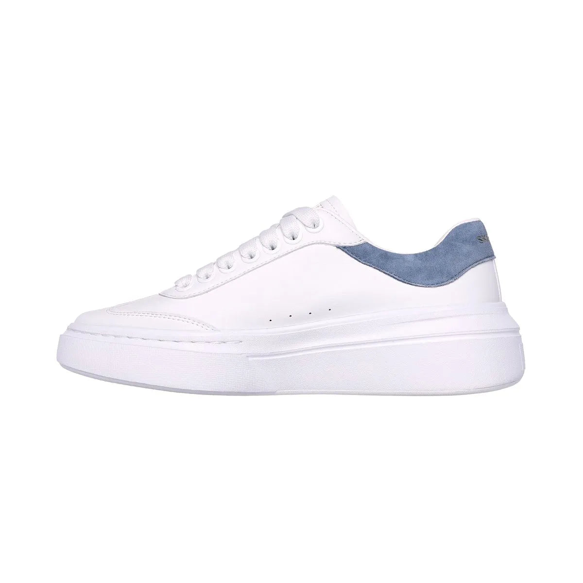 Tenis STEKECHERS Dama Cordova Classic Best Behavior Blanco Azul - 185060-WBL
