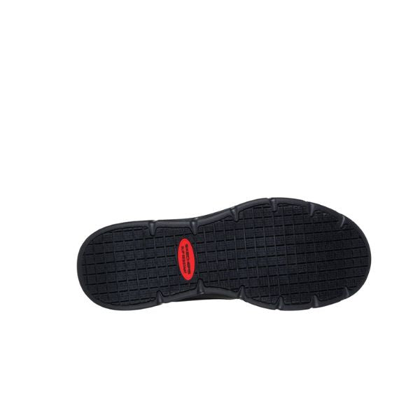 Zapatos SKECHERS Hombre De Cuero Corart Todo Negro - 200343-blk