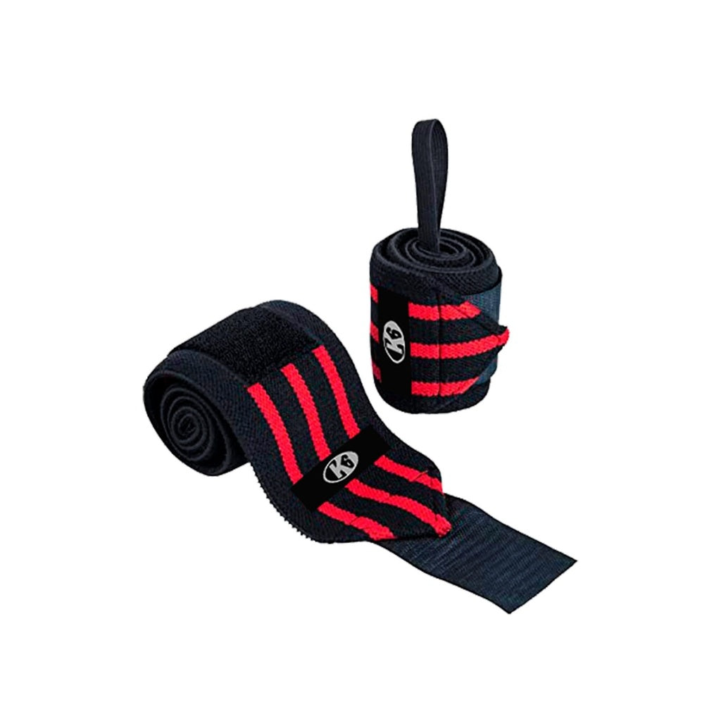 Muñequeras K6 Para Levantamiento De Pesas - 63010