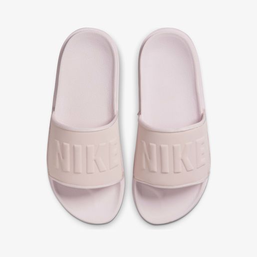 Chanclas Nike Dama Offcourt Slide Blanco Rosa - BQ4632-606
