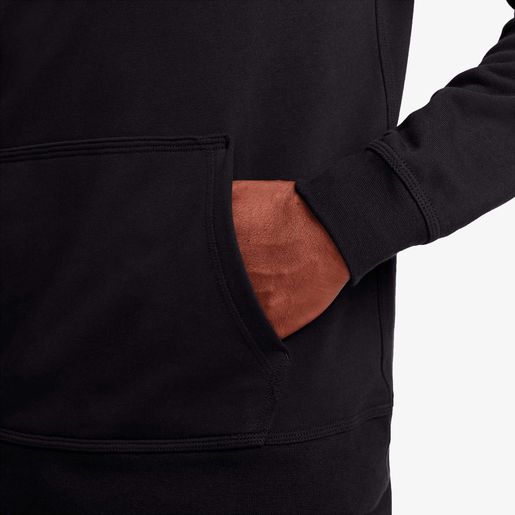 Hoddie Nike Hombre Cerrado Capota Negro - 694099-010