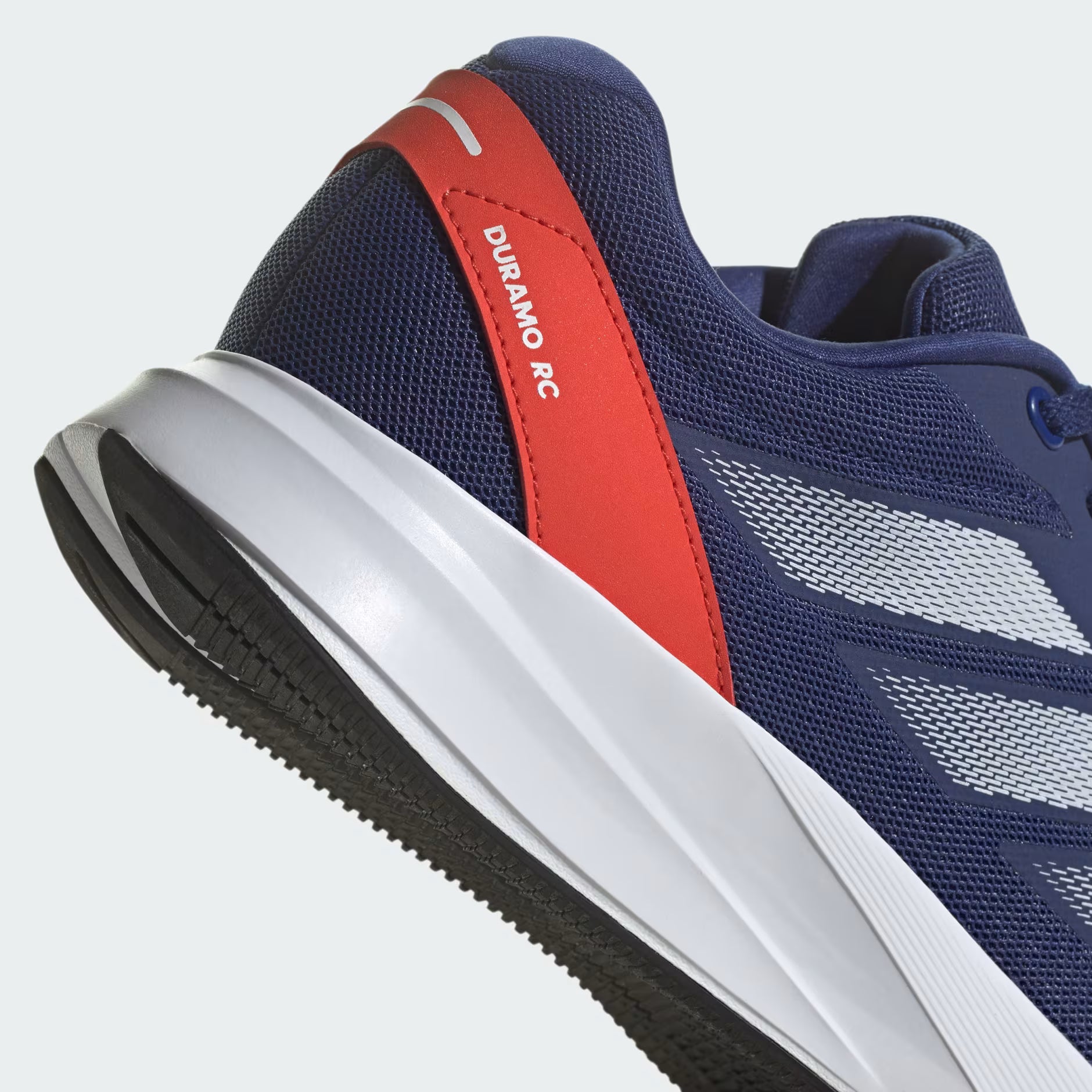 Tenis ADIDAS Hombre Duramo Rc Azul Rojo - ID2701