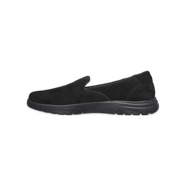 Baletas Dama SKECHERS On-The-Go Flex Toda Negra - 136414-BBK