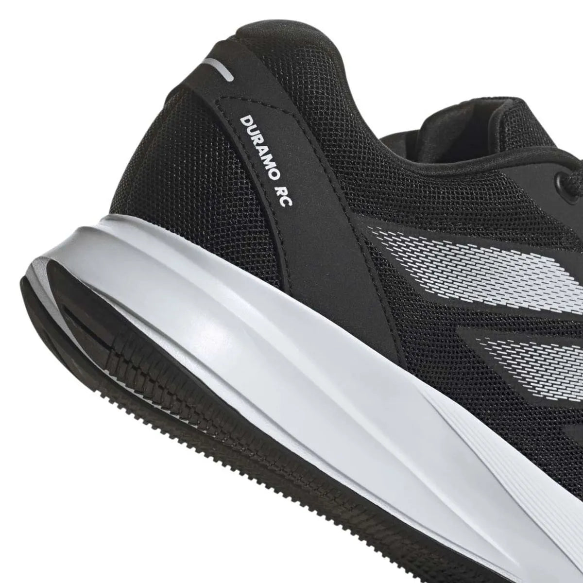 Tenis ADIDAS Hombre Duramo Rc Negro Blanco Runing - ID2704