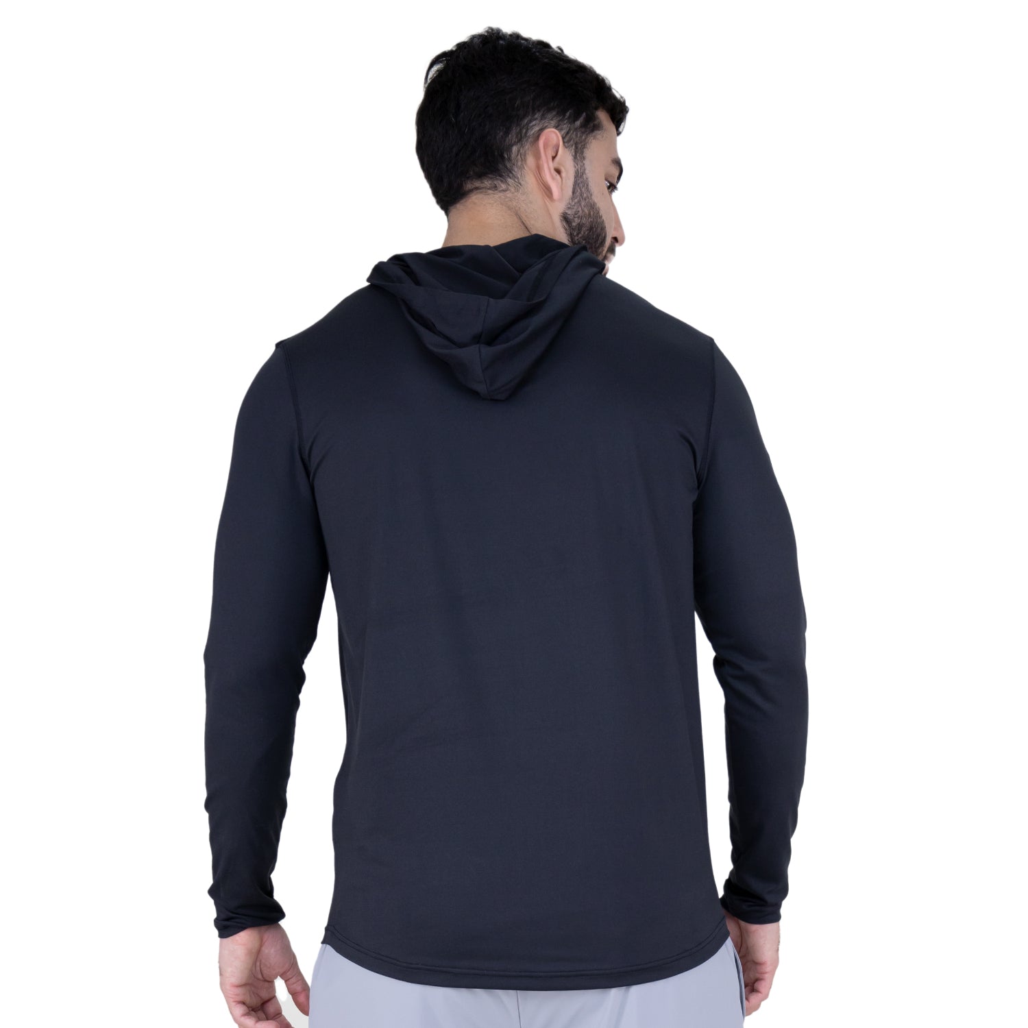 Hoodye EVERLAST Hombre Negro Algodón Training - EV94HEM551