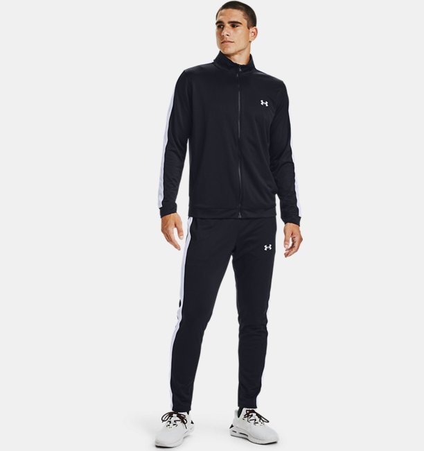Sudadera Under Armor Hombre Negro Con Blanco - 1357139-001