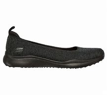 Baletas Skechers Dama Negras nice form - 104260-BBK